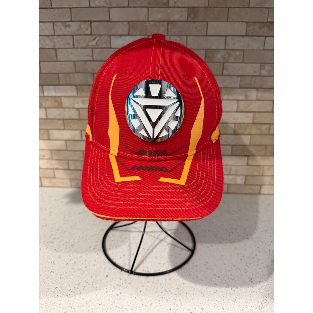 Disney Marvel Iron Man Glow In Dark Adjustable Baseball Cap